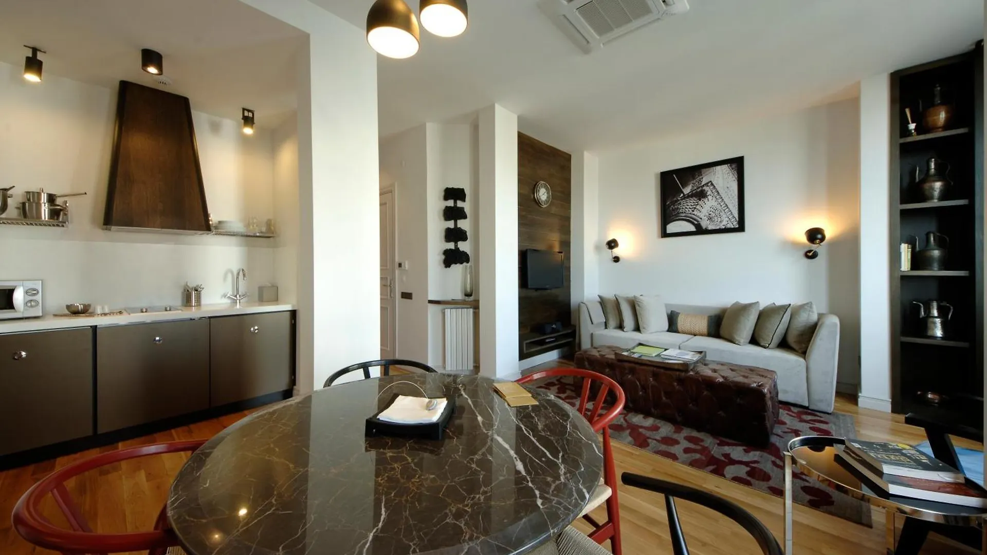 ** Aparthotel Urban Suites Istanboel Turkije